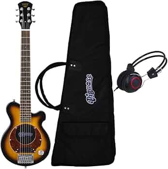 Amazon | 【ヘッドホン付】Pignose ピグノーズ PGG-200 BS アンプ内蔵